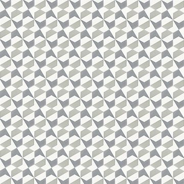 Hex Adele Cement Tile by Original Mission Tile - view 4