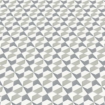 Hex Adele Cement Tile by Original Mission Tile - view 3