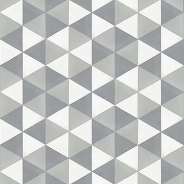Hex Agatha Cement Tile by Original Mission Tile - view 4