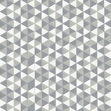 Hex Agatha Cement Tile by Original Mission Tile - view 3