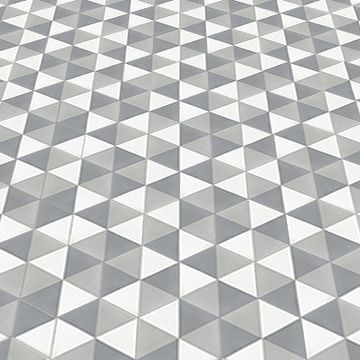 Hex Agatha Cement Tile by Original Mission Tile - view 2