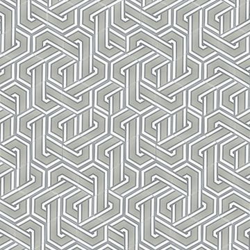 Hex Alexa Cement Tile by Original Mission Tile - view 4