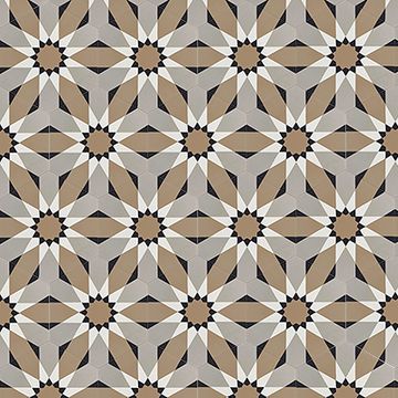 Hex Allen Cement Tile by Original Mission Tile - view 5