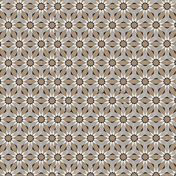 Hex Allen Cement Tile by Original Mission Tile - view 4
