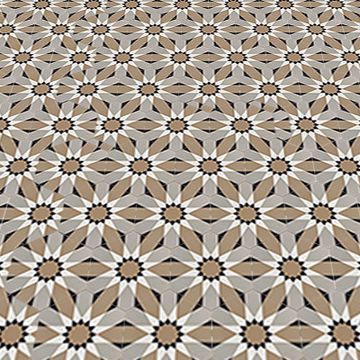 Hex Allen Cement Tile by Original Mission Tile - view 3