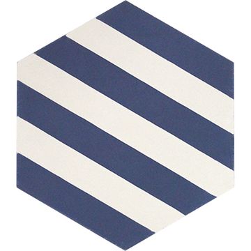 Hex Hedron Cement Tile by Original Mission Tile - view 7