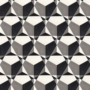 Hex Rosen Cement Tile by Original Mission Tile - view 5