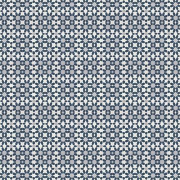 Nadia Navy 01 Cement Tile by Original Mission Tile - view 4