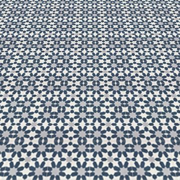 Nadia Navy 01 Cement Tile by Original Mission Tile - view 3