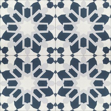Nahla Cement Tile by Original Mission Tile - view 5