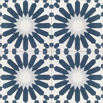 Naima Cement Tile by Original Mission Tile - view 5