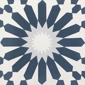 Naima Cement Tile by Original Mission Tile - view 6