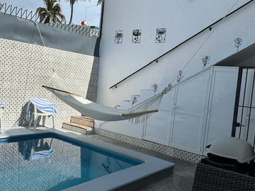 Circulos Ii Gris 02 Cement Tile by Original Mission Tile - view 3