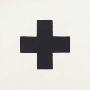 Croix Black 01 Cement Tile by Original Mission Tile - view 8
