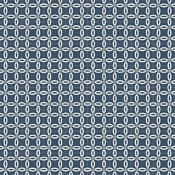 Anillos Navy Cement Tile by Original Mission Tile - view 4