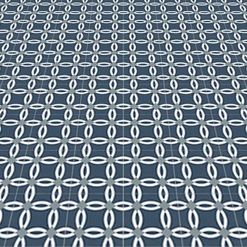 Anillos Navy Cement Tile by Original Mission Tile - view 3
