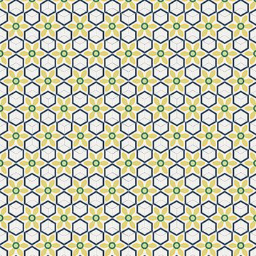Hex Margarita Cement Tile by Original Mission Tile - view 3