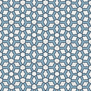 Hex Olimpia Cement Tile by Original Mission Tile - view 5