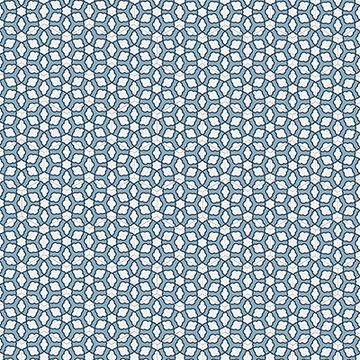 Hex Olimpia Cement Tile by Original Mission Tile - view 4