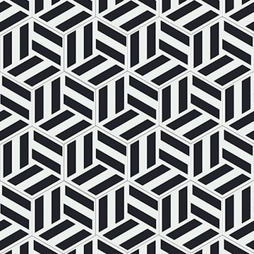 Hex Coco Cement Tile by Original Mission Tile - view 5