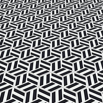Hex Coco Cement Tile by Original Mission Tile - view 3