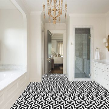 Hex Coco Cement Tile by Original Mission Tile - view 2