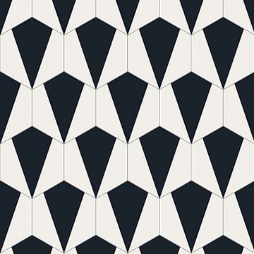 Hex D Cement Tile by Original Mission Tile - view 5
