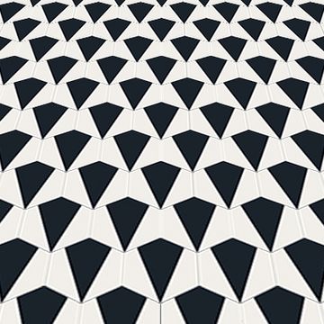 Hex D Cement Tile by Original Mission Tile - view 3