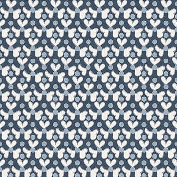 Hex Elba Cement Tile by Original Mission Tile - view 4