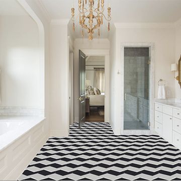 Hex Estela Cement Tile by Original Mission Tile - view 2