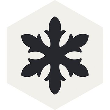Hex Hamilton Cement Tile by Original Mission Tile - view 7