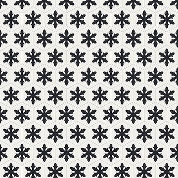 Hex Hamilton Cement Tile by Original Mission Tile - view 4