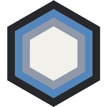 Hex Hexagonos Cement Tile by Original Mission Tile - view 7