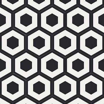 Hex Honey Comb Cement Tile by Original Mission Tile - view 5