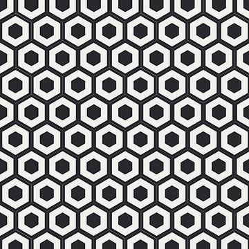 Hex Honey Comb Cement Tile by Original Mission Tile - view 4