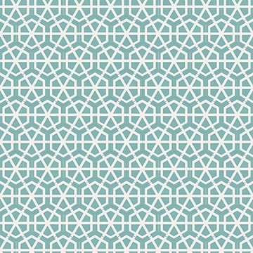 Hex Jack Cement Tile by Original Mission Tile - view 4
