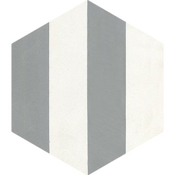 Hex Karina Cement Tile by Original Mission Tile - view 7