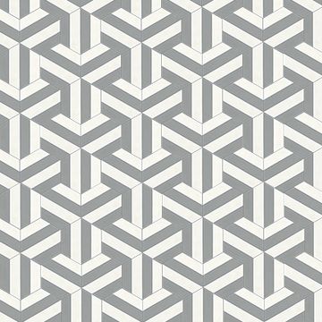 Hex Karina Cement Tile by Original Mission Tile - view 4