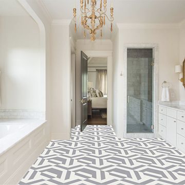 Hex Karina Cement Tile by Original Mission Tile - view 2