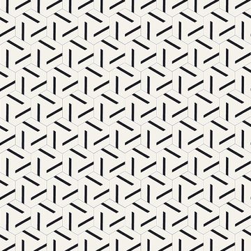 Hex Lia Cement Tile by Original Mission Tile - view 4