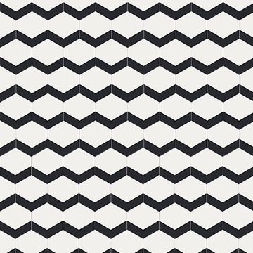 Hex Penelope Cement Tile by Original Mission Tile - view 4