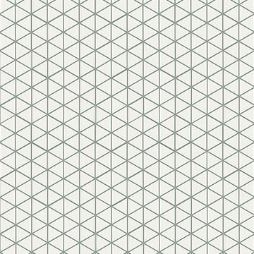 Hex Triangles Cement Tile by Original Mission Tile - view 4