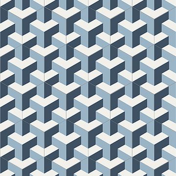 Hex Tridy Cement Tile by Original Mission Tile - view 5