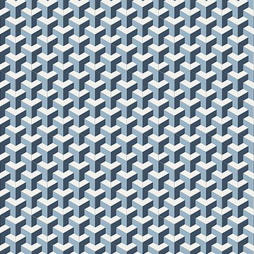 Hex Tridy Cement Tile by Original Mission Tile - view 4
