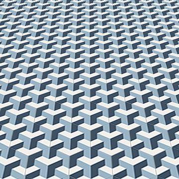 Hex Tridy Cement Tile by Original Mission Tile - view 3