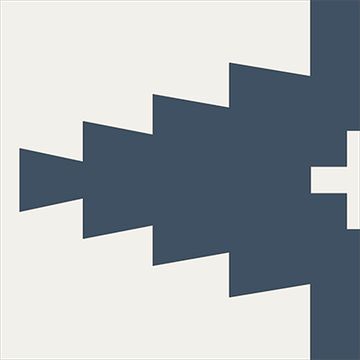 New West Ii Navy 01 Cement Tile by Original Mission Tile - view 7