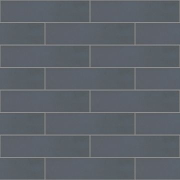 Brick S-402 Steel 2×8 Cement Tile by Original Mission Tile - view 8