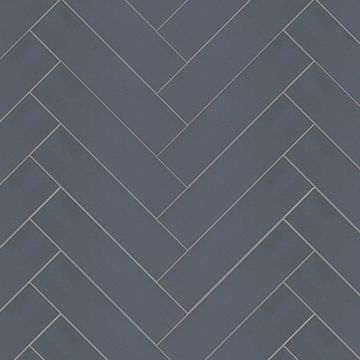Brick S-402 Steel 2×8 Cement Tile by Original Mission Tile - view 4