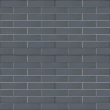 Brick S-402 Steel 2×8 Cement Tile by Original Mission Tile - view 7
