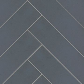 Brick S-402 Steel 2×8 Cement Tile by Original Mission Tile - view 5